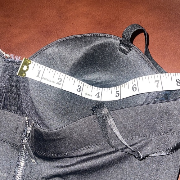 Selena look alike black embellished fringed bustier - Picture 13 of 15